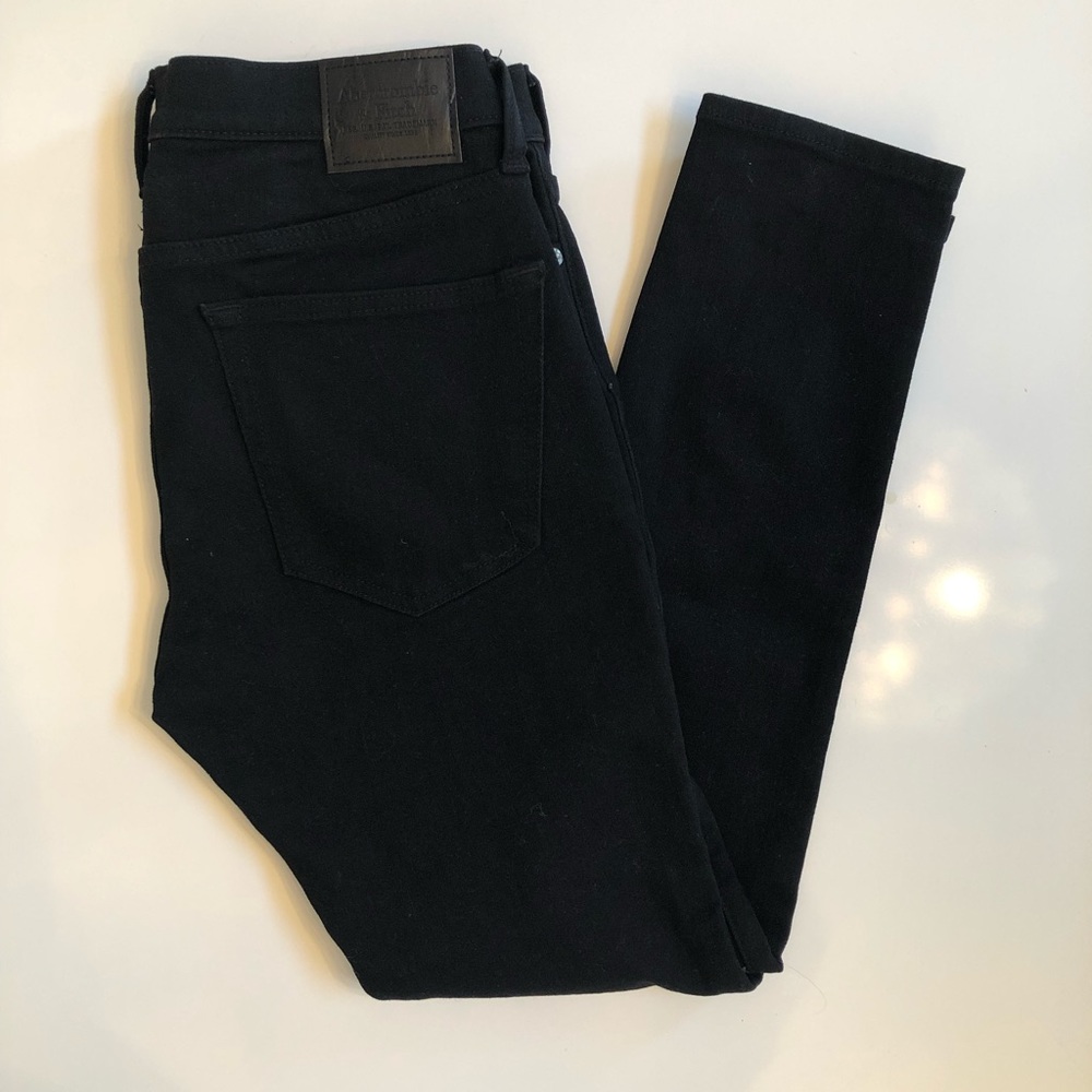 Abercrombie & Fitch Jeans. Back, Skinny